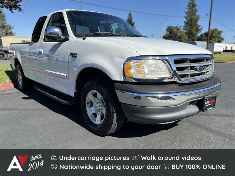 Used 2001 Ford F150 XLT