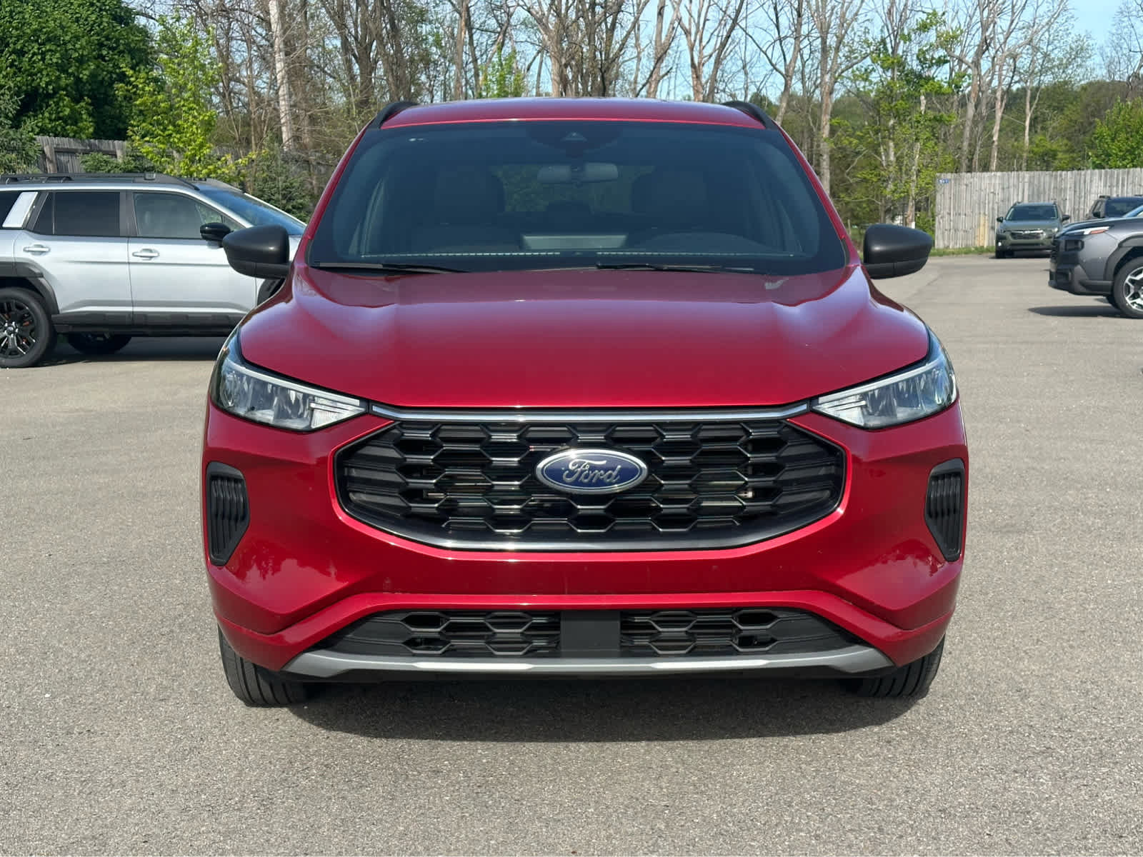 Used 2024 Ford Escape ST-Line w/ Tech Pack #1 AWD/4WD image 2