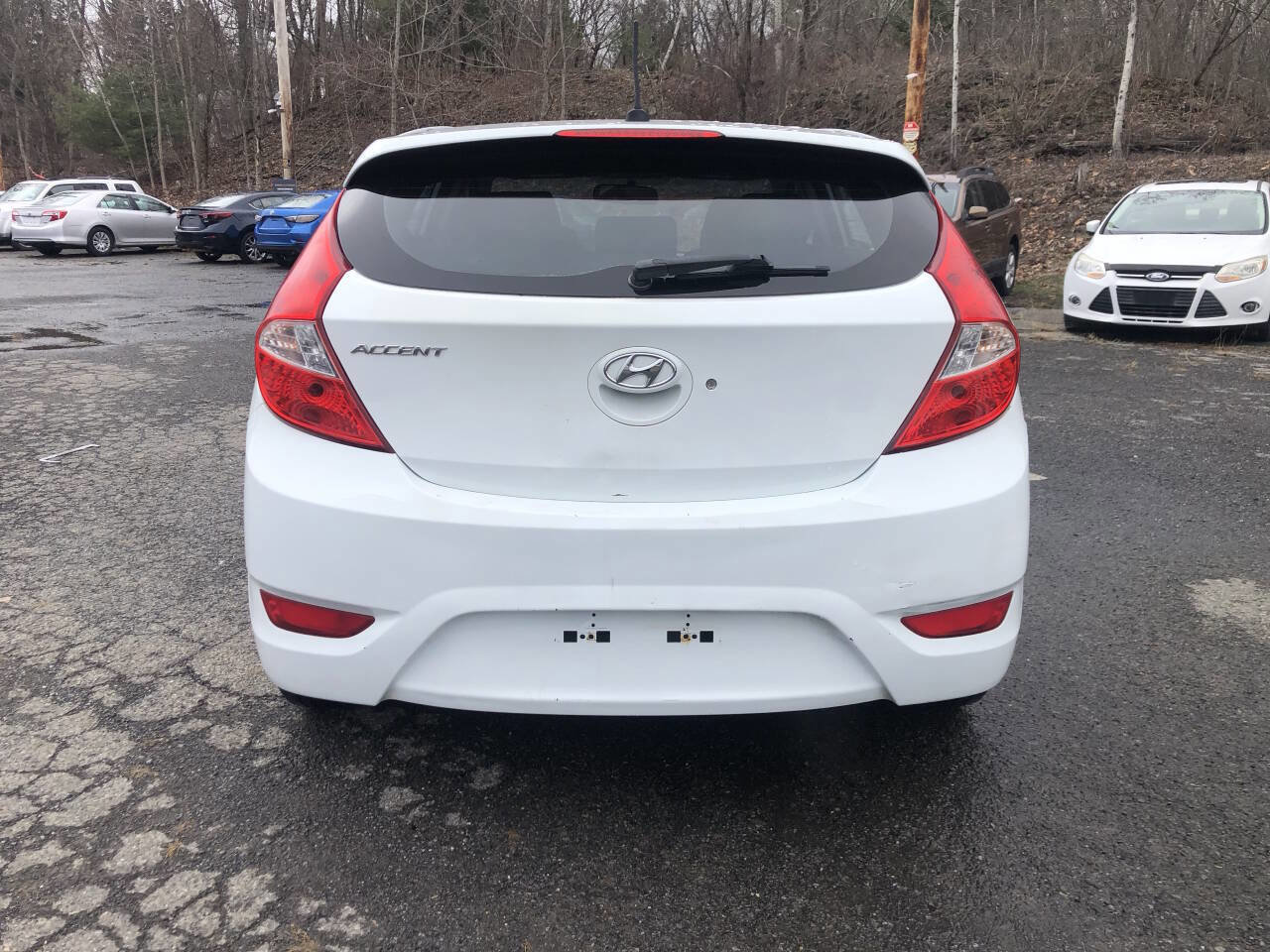 Used 2015 Hyundai Accent Sport image 8