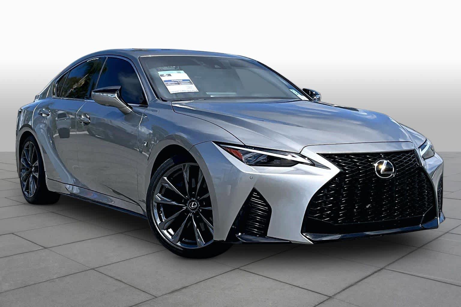 Certified 2023 Lexus IS 350 F Sport w/ Navigation Package RWD image 2