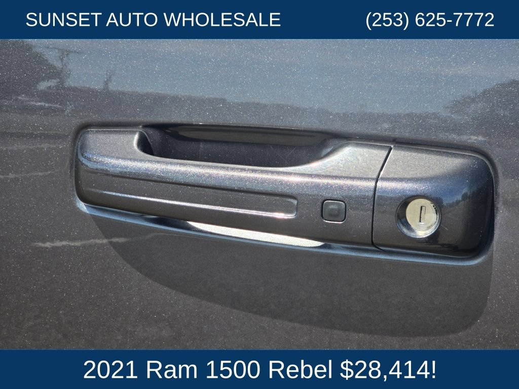 Used 2021 RAM 1500 Rebel w/ Rebel Level 2 Equipment Group AWD/4WD image 30