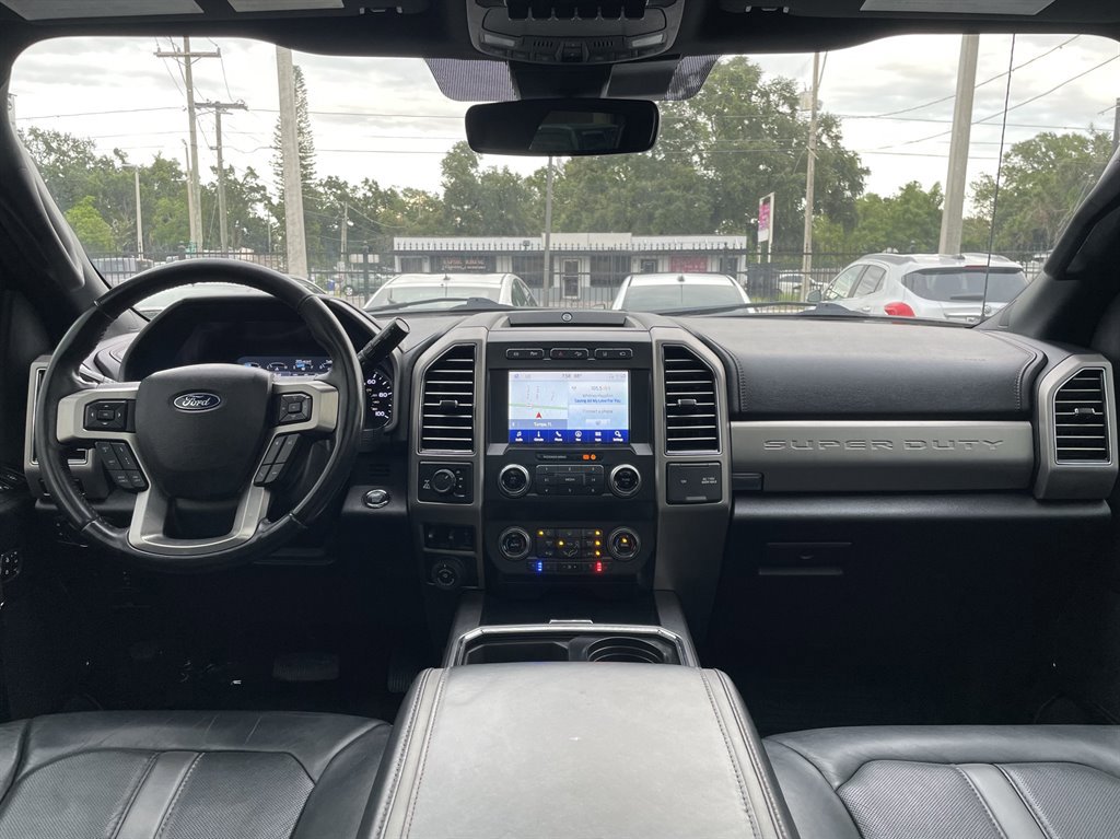 Used 2020 Ford F350 Platinum w/ FX4 Off-Road Package AWD/4WD image 5