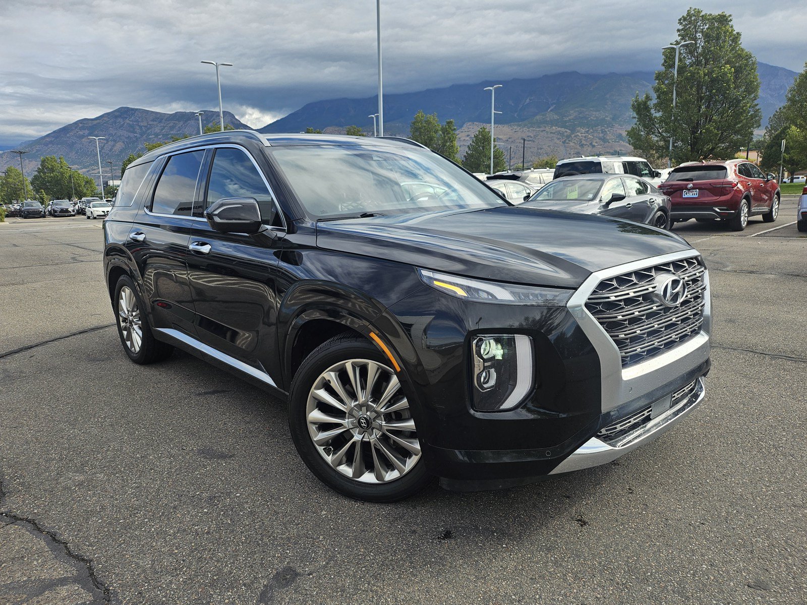 Used 2020 Hyundai Palisade Limited AWD/4WD image 3