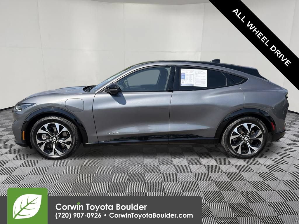 Used 2021 Ford Mustang Mach-E Premium AWD/4WD image 4
