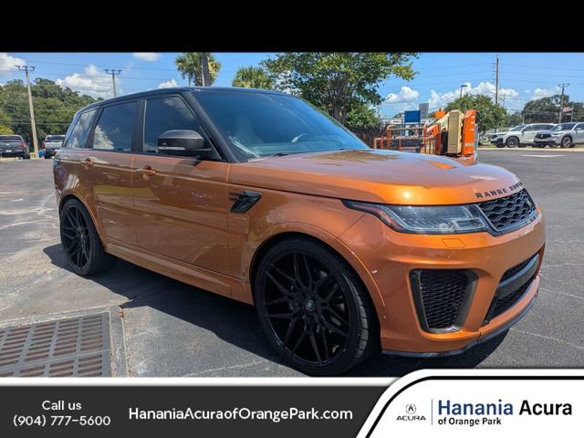 Used 2020 Land Rover Range Rover Sport SVR
