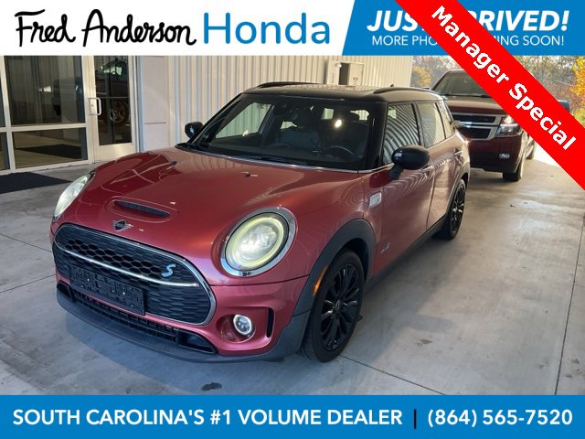 Used 2020 MINI Cooper Clubman S