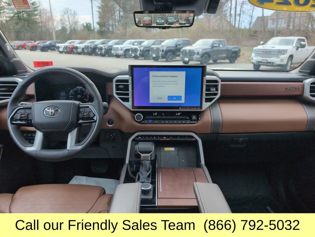Used 2024 Toyota Tundra 1794 Edition AWD/4WD image 15