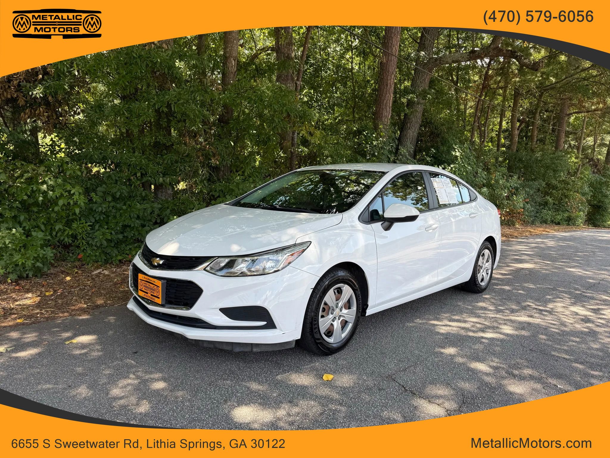 Used 2016 Chevrolet Cruze LS