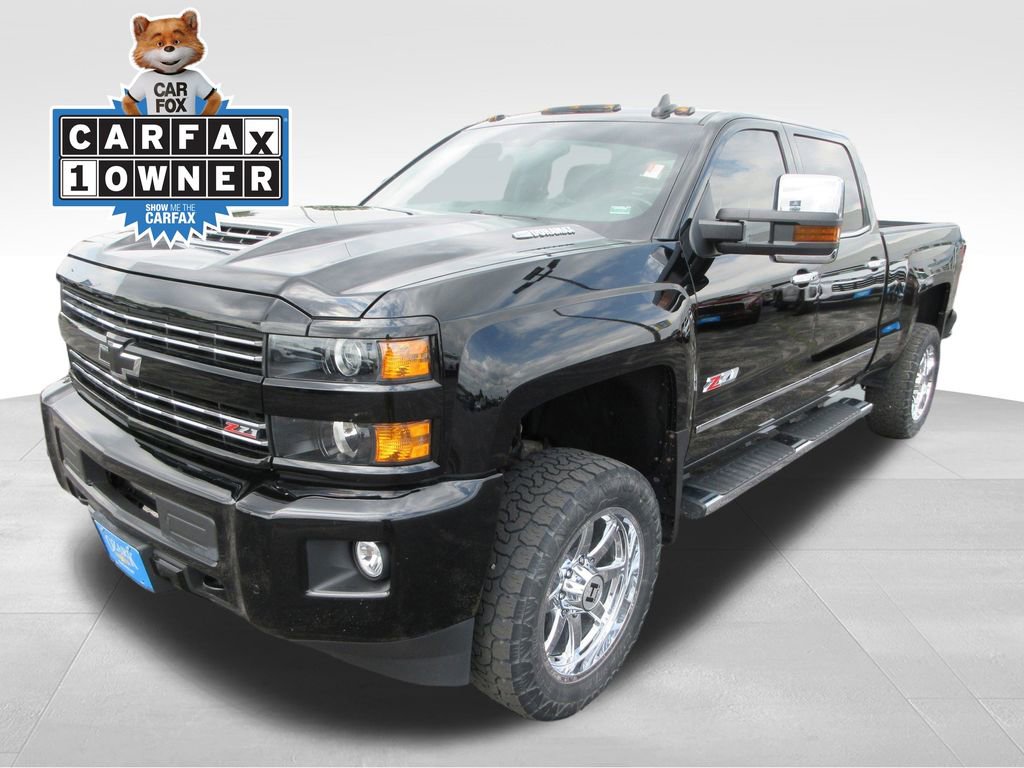 Used 2018 Chevrolet Silverado 2500 LTZ w/ Duramax Plus Package AWD/4WD video 1