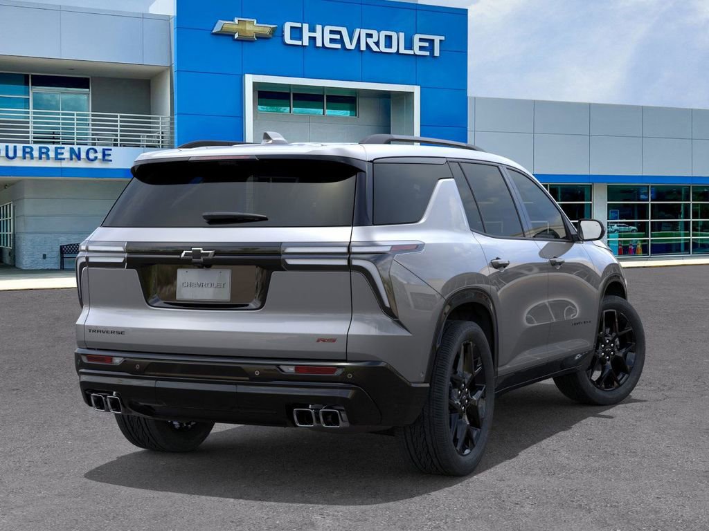 New 2026 Chevrolet Traverse RS w/ LPO, Floor Liner Package image 12