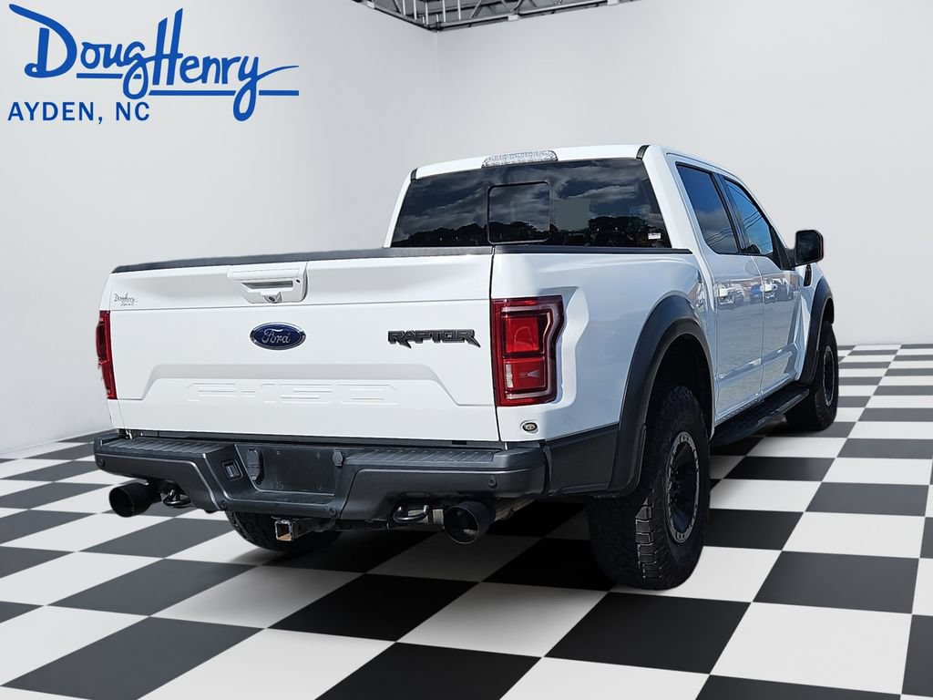 Used 2018 Ford F150 Raptor w/ Equipment Group 802A Luxury AWD/4WD image 5