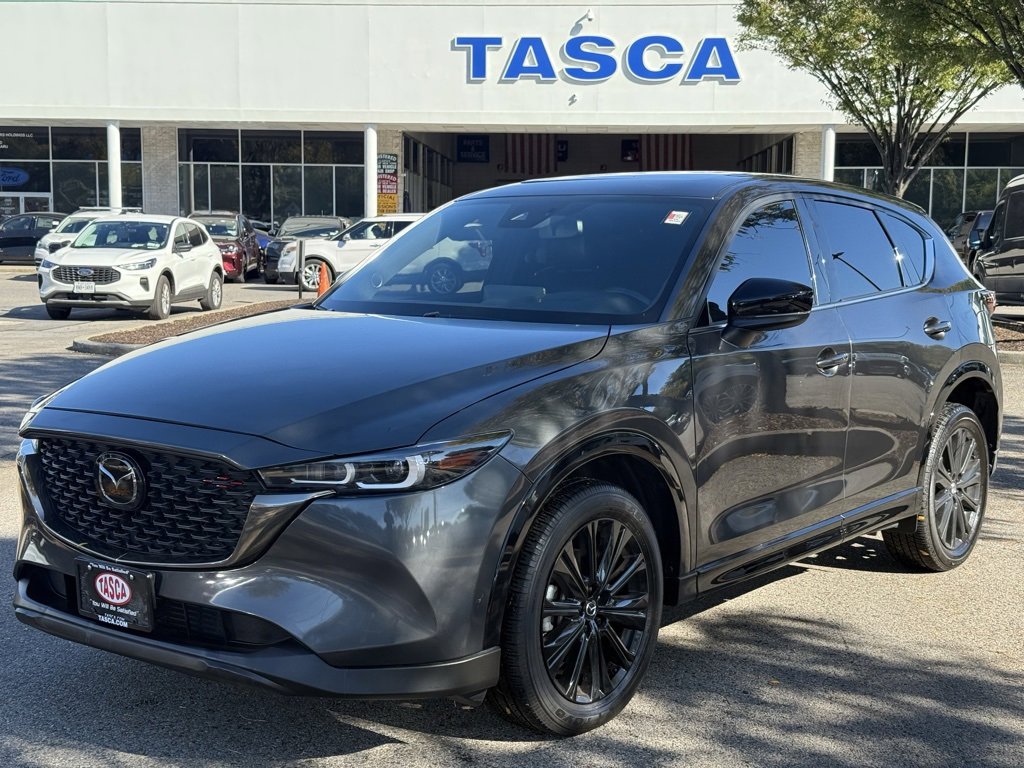 Used 2022 MAZDA CX-5 AWD 2.5 Turbo