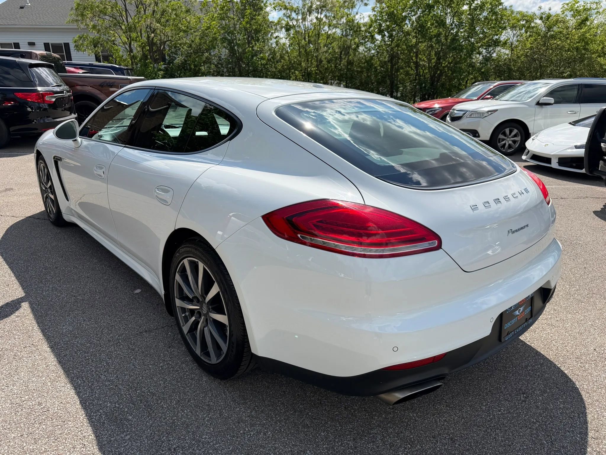 Used 2015 Porsche Panamera w/ Premium Package RWD image 5