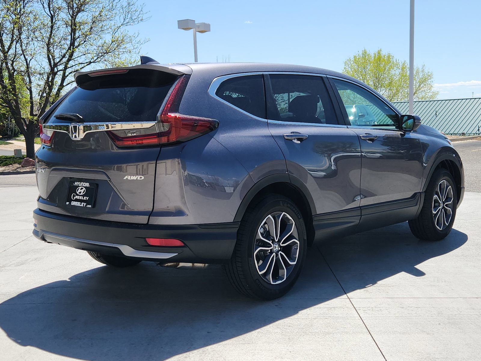Used 2021 Honda CR-V EX-L image 4