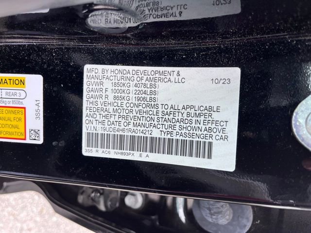 Used 2024 Acura Integra A-Spec FWD image 14