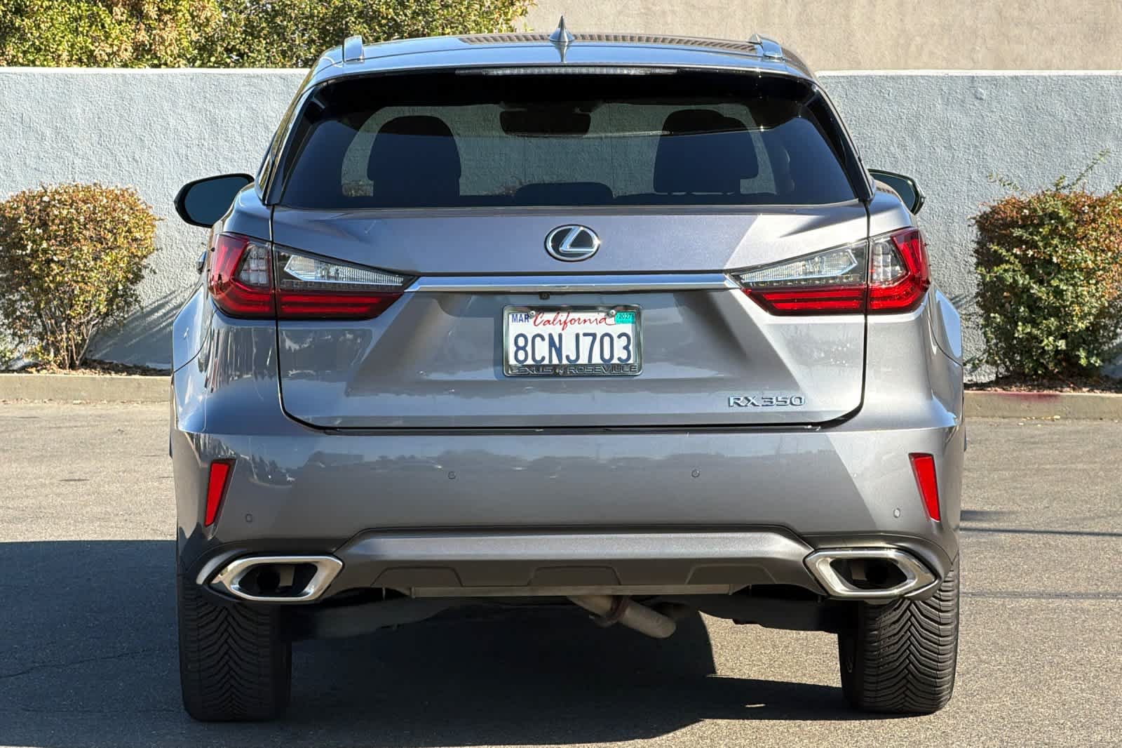 Used 2017 Lexus RX 350 FWD w/ Luxury Package image 8