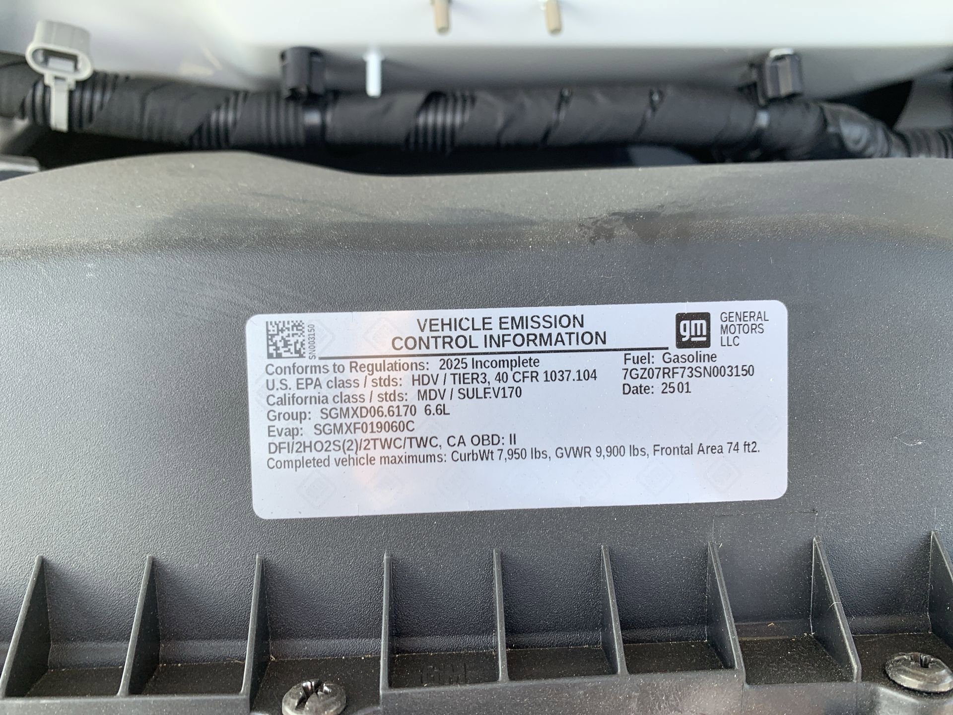 New 2025 GMC Savana 3500 w/ Power Convenience Package RWD image 40