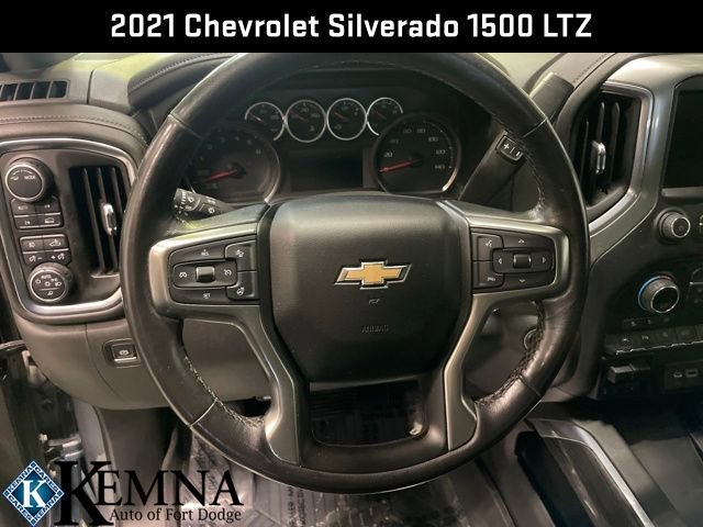 Used 2021 Chevrolet Silverado 1500 LTZ w/ LTZ Premium Package image 17