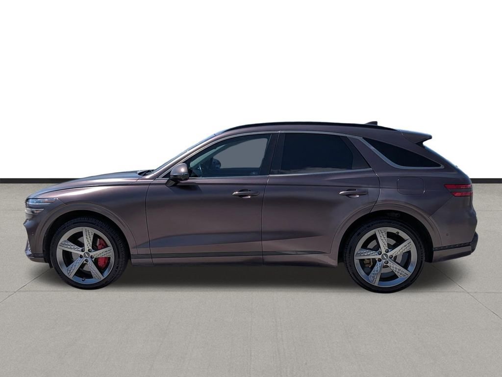 Used 2022 Genesis GV70 3.5T Sport w/ Sport Prestige Package AWD/4WD image 8