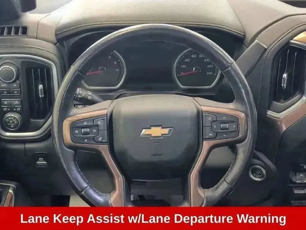 Used 2019 Chevrolet Silverado 1500 High Country w/ Technology Package AWD/4WD image 91
