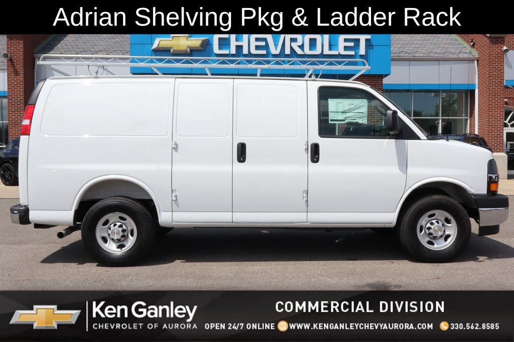 New 2025 Chevrolet Express 2500 w/ Driver Convenience Package RWD 360° Tour