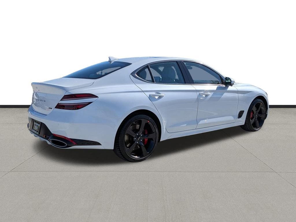 New 2026 Genesis G70 3.3T Sport Prestige RWD image 5