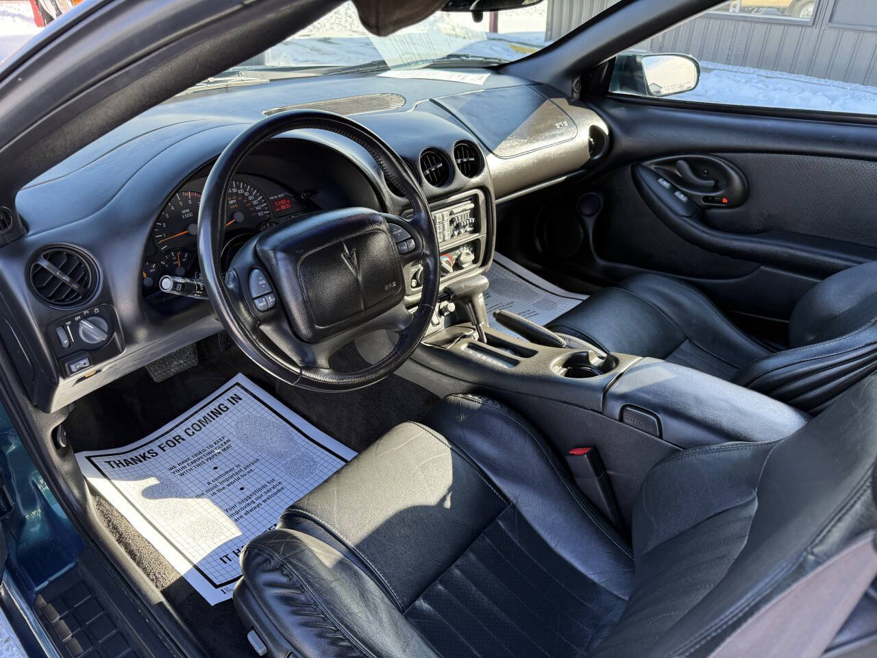 Used 2001 Pontiac Firebird Trans Am RWD image 13