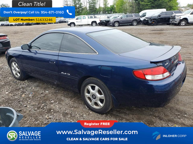 Used 2001 Toyota Solara Coupe FWD image 3