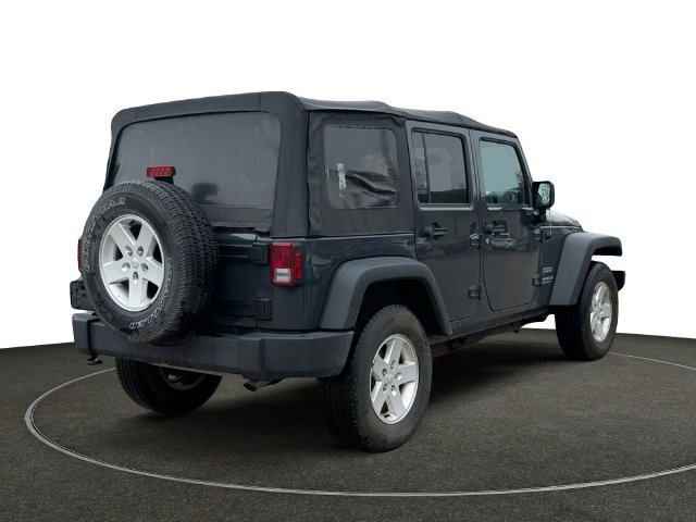 Used 2017 Jeep Wrangler Unlimited Sport w/ Quick Order Package 23S AWD/4WD image 5