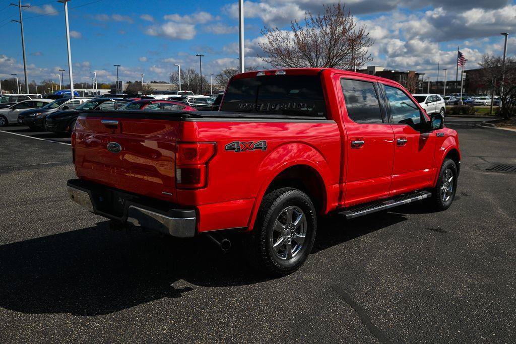 Used 2019 Ford F150 Lariat AWD/4WD image 5