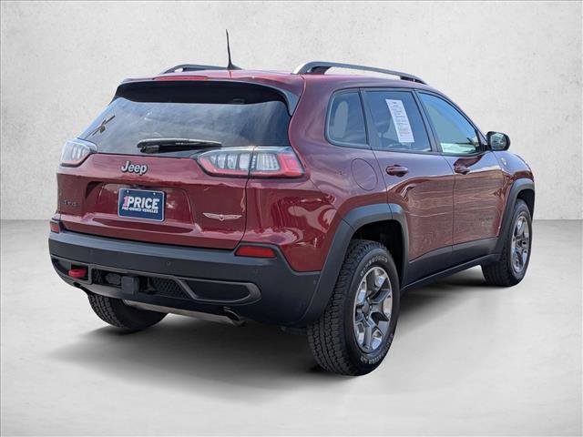 Used 2019 Jeep Cherokee Trailhawk AWD/4WD image 5