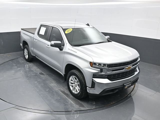 Used 2021 Chevrolet Silverado 1500 LT w/ Bed Protection Package image 1