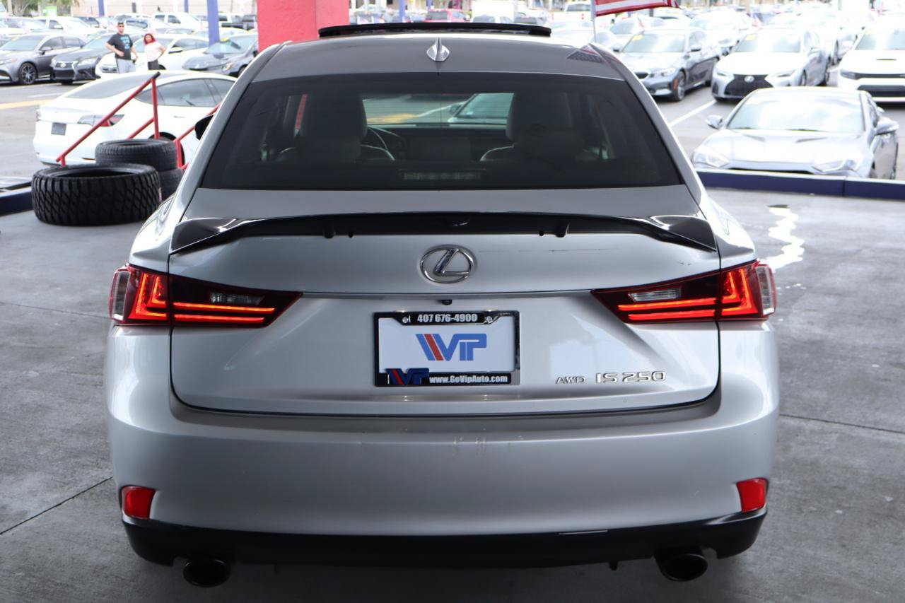 Used 2015 Lexus IS 250 AWD w/ Navigation System Package image 6