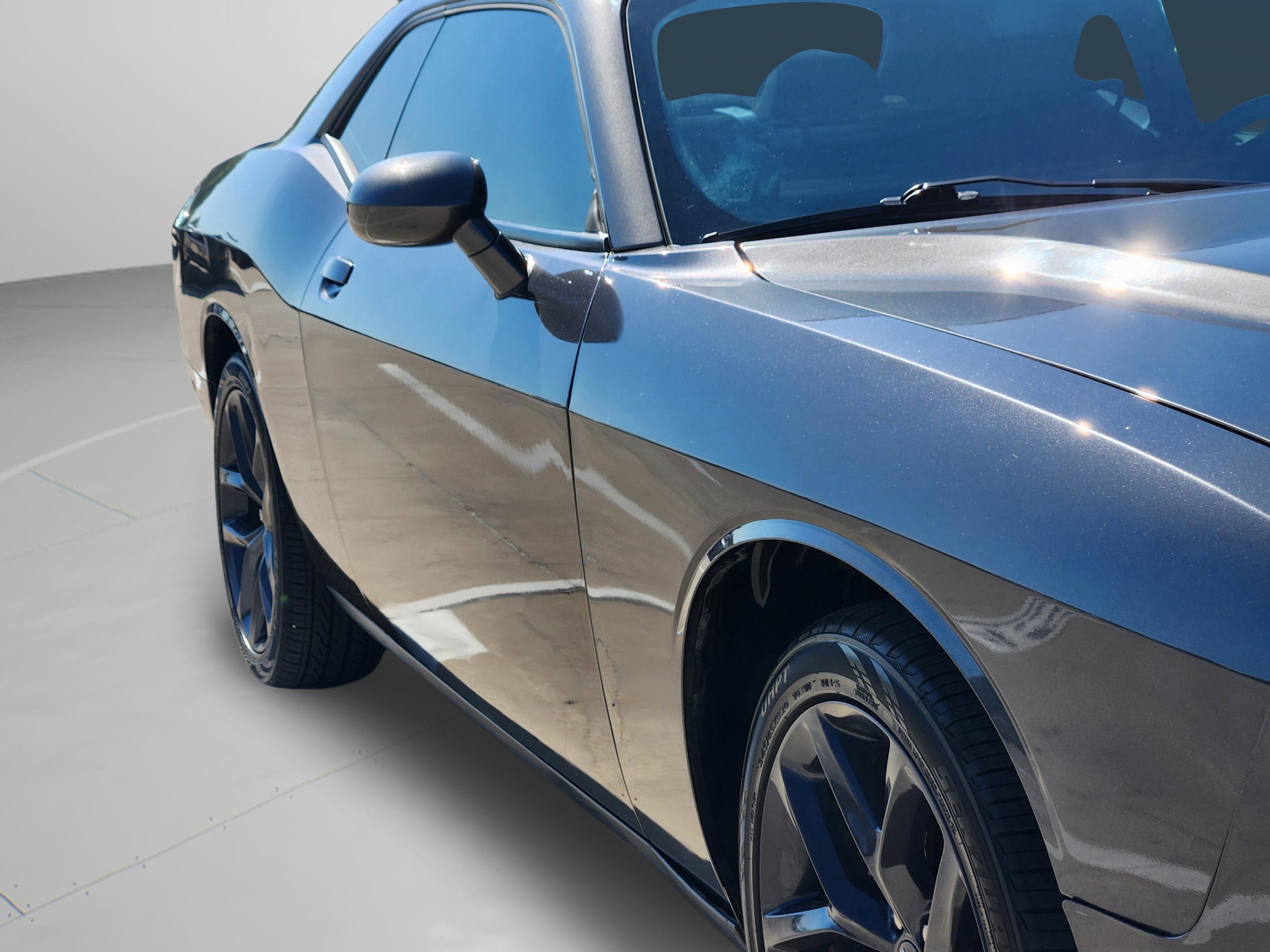 Used 2021 Dodge Challenger SXT w/ Blacktop Package RWD image 35