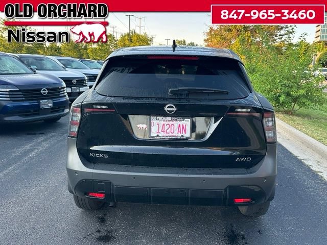 Used 2025 Nissan Kicks SV w/ Illumination Package AWD/4WD image 7
