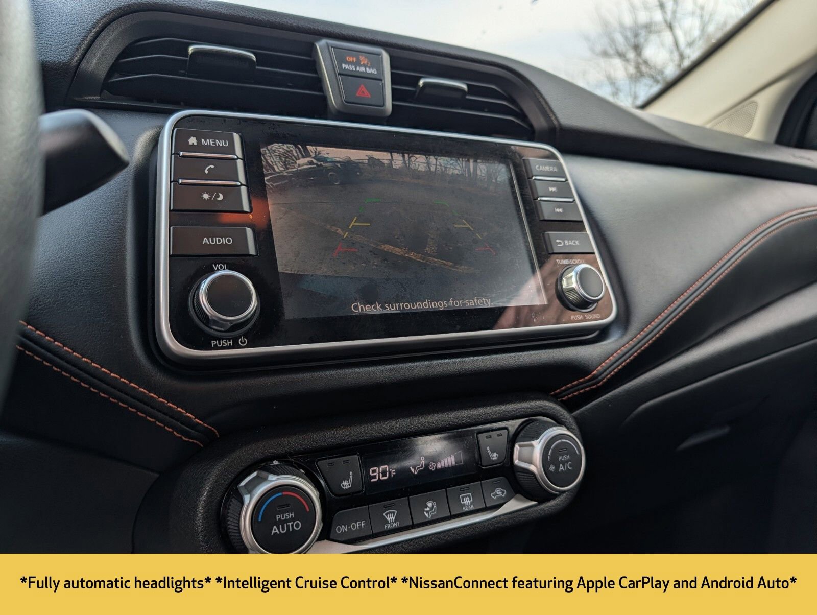 Used 2020 Nissan Versa SR w/ Convenience Package FWD image 6