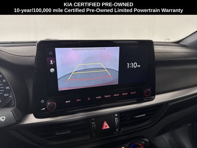 Certified 2022 Kia Forte GT-Line w/ GT-Line Technology Package FWD image 7