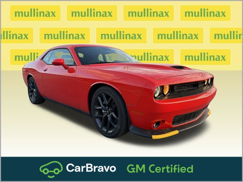 Used 2022 Dodge Challenger GT w/ Blacktop Package image 1