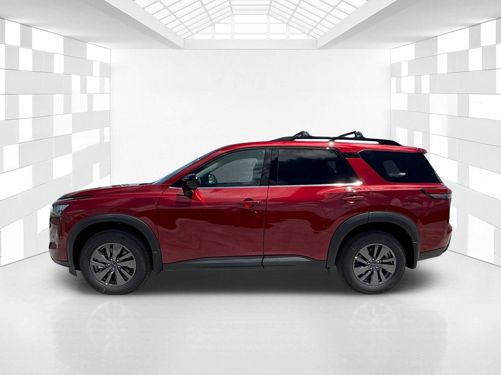 New 2026 Nissan Pathfinder SV FWD image 4
