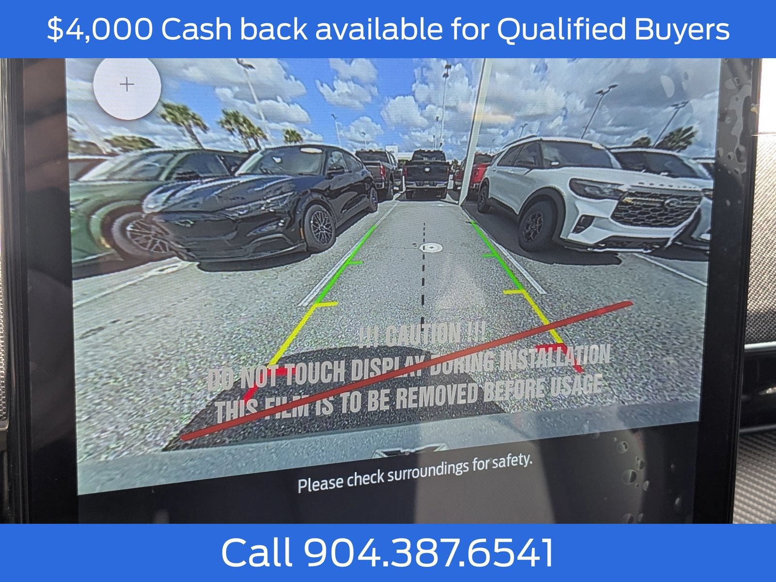 New 2026 Ford Mustang Mach-E Premium w/ Sport Appearance Package AWD/4WD image 24