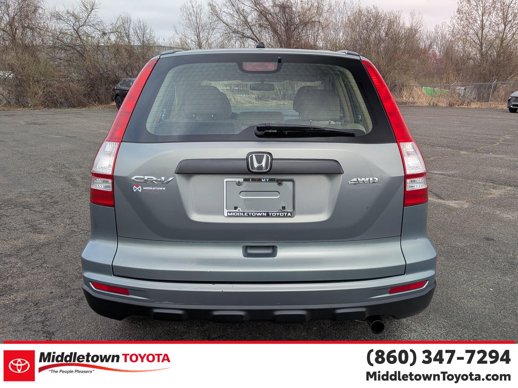 Used 2010 Honda CR-V LX image 4