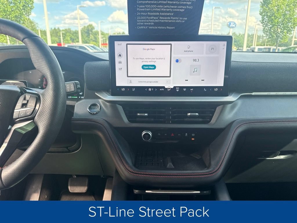 Used 2025 Ford Explorer ST-Line w/ Premium Package RWD image 23