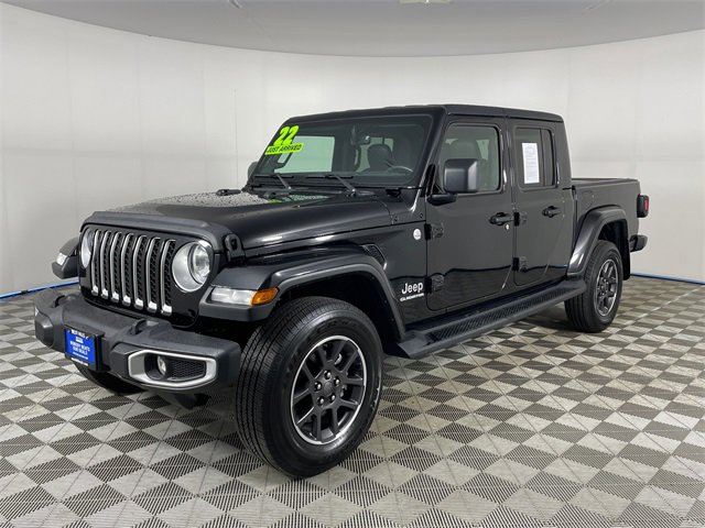 Certified 2022 Jeep Gladiator Overland w/ Popular Equipment Package