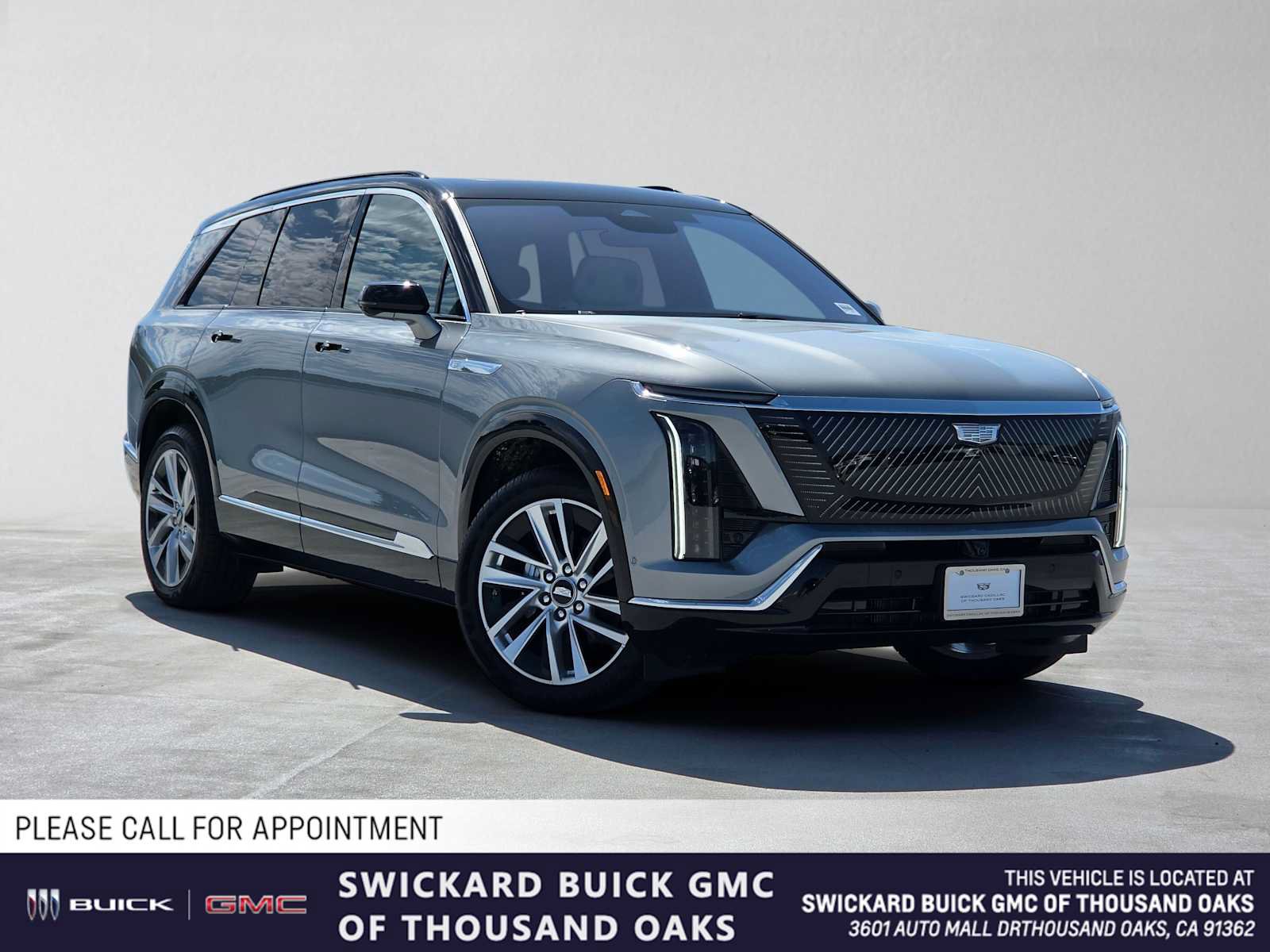 New 2027 Cadillac Vistiq Luxury w/ LPO, Premium Carpet Package AWD/4WD image 1