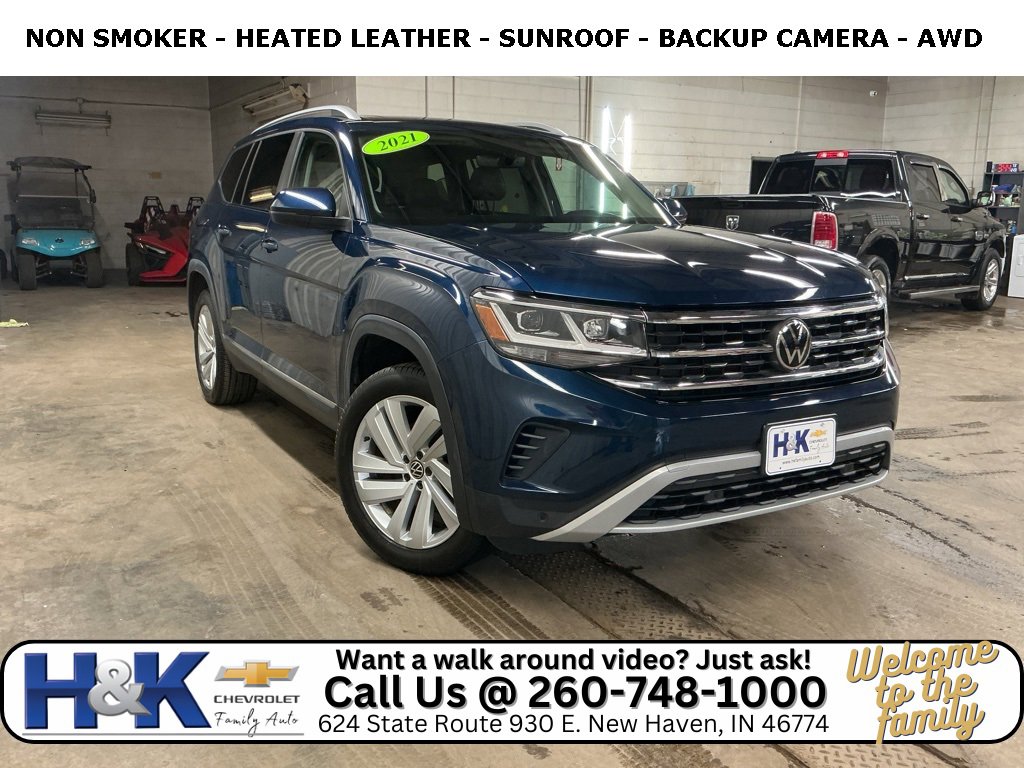 Used 2021 Volkswagen Atlas SEL