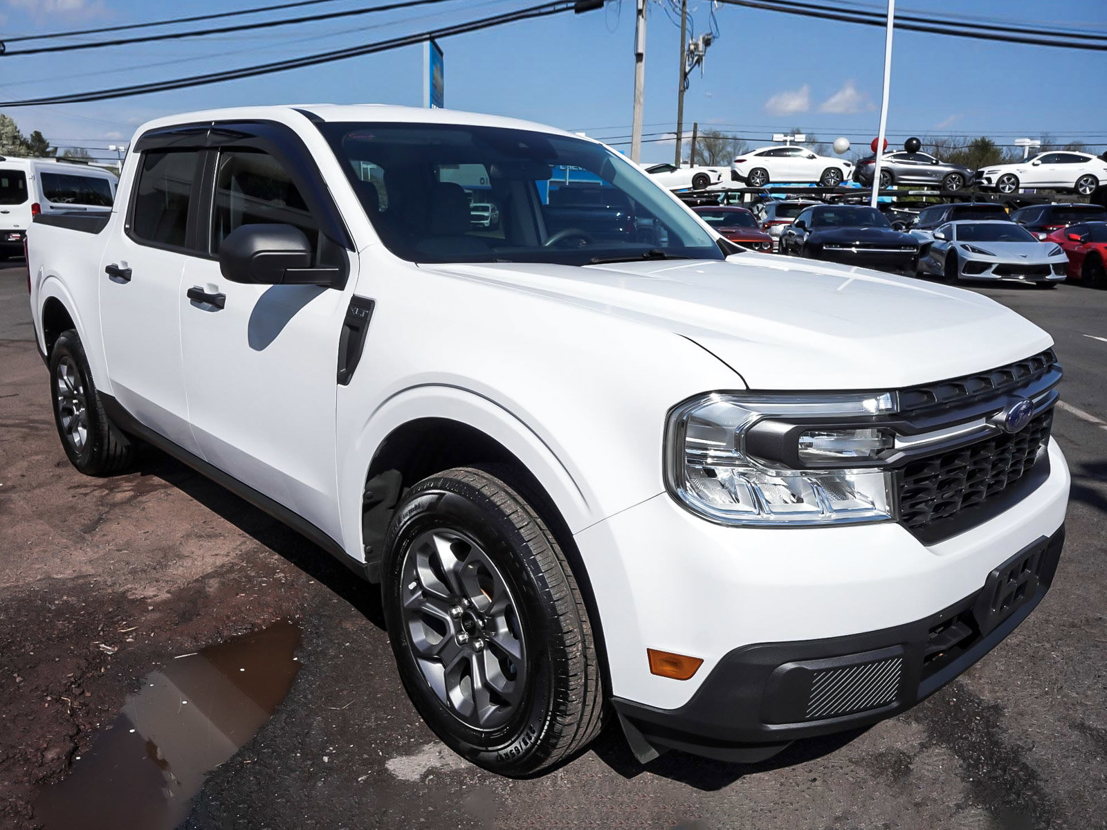 Used 2022 Ford Maverick XLT w/ Equipment Group 300A Standard AWD/4WD image 3