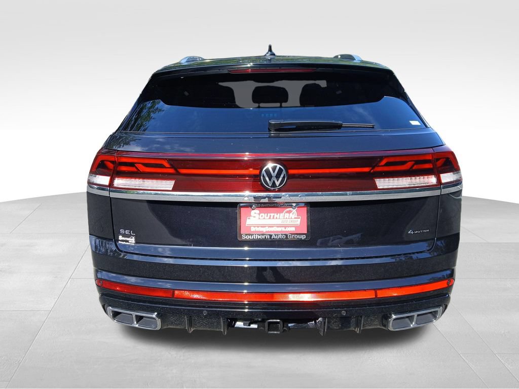 New 2026 Volkswagen Atlas Cross Sport SEL Premium R-Line AWD/4WD image 4
