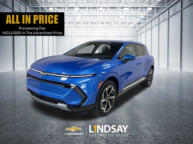 Used 2025 Chevrolet Equinox EV LT w/ Convenience Package FWD image 1