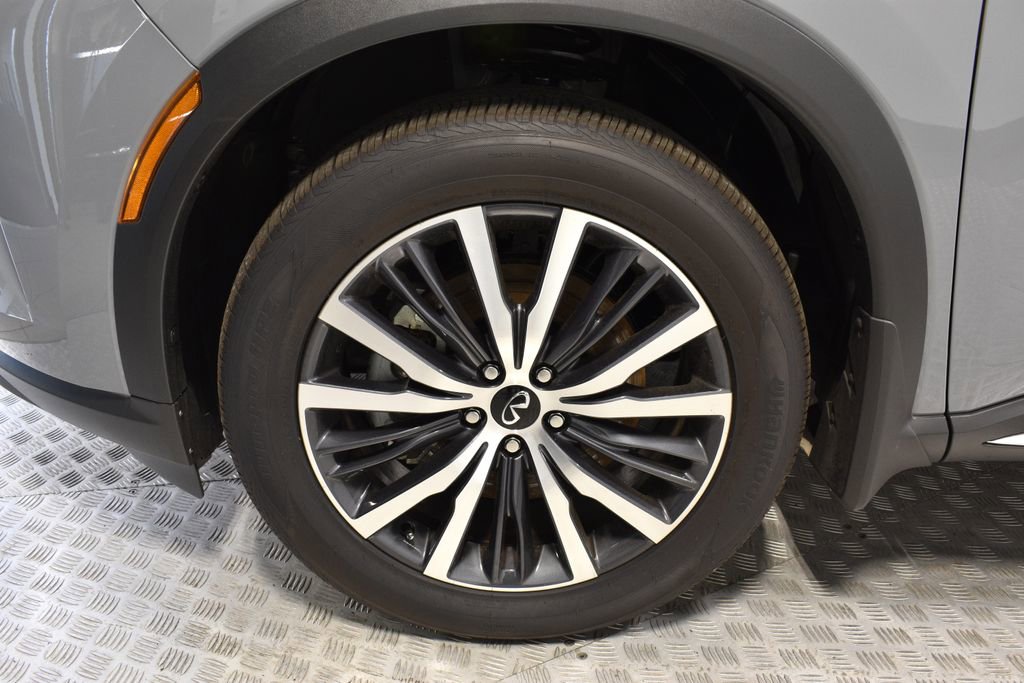 Certified 2025 INFINITI QX60 Sensory w/ Vision Package image 11