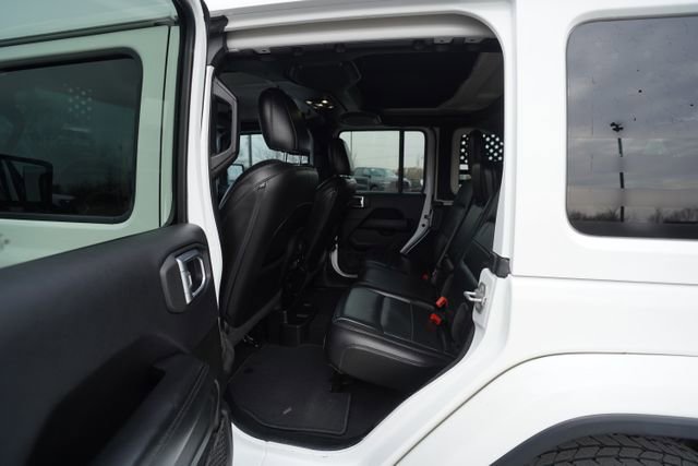 Used 2021 Jeep Wrangler Unlimited Sahara image 15